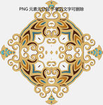 中式传统花纹图案设计元素