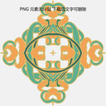中式传统花纹图案设计