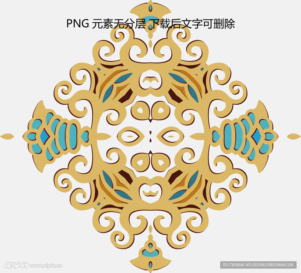 精美传统花纹图案设计
