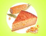 玉米风味蛋糕