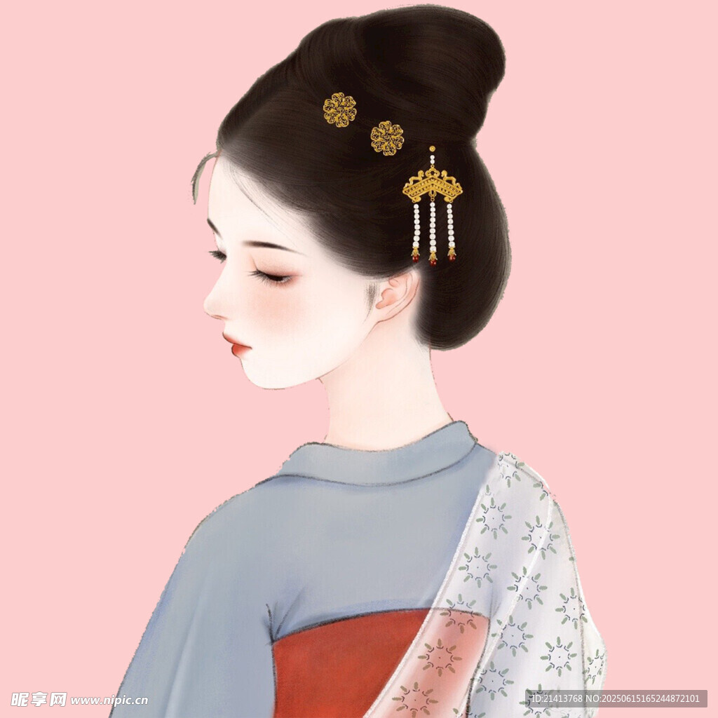 古风汉服女子