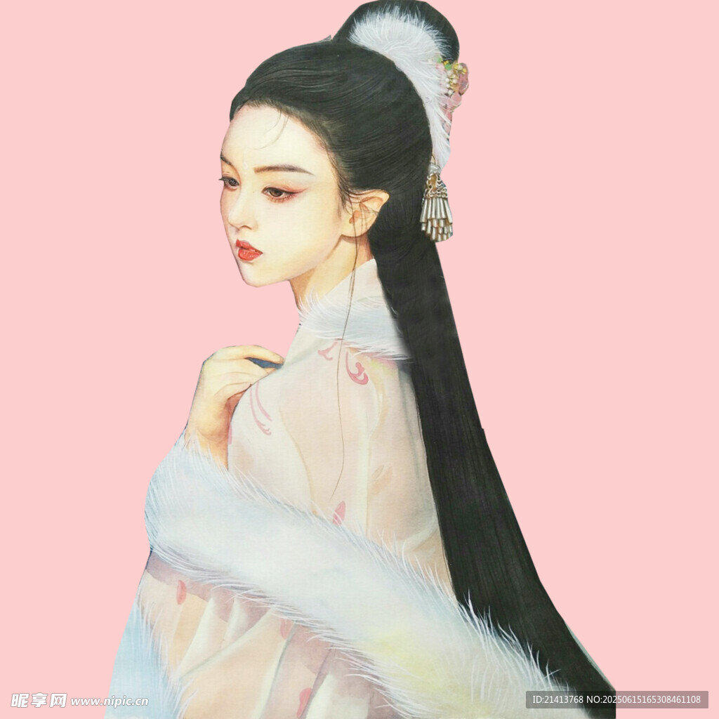 古风汉服女子