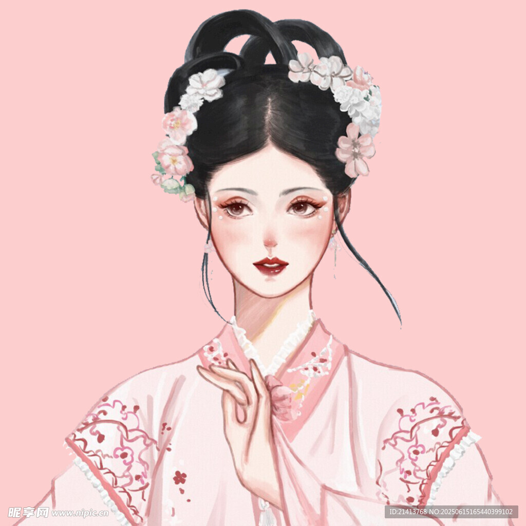 古风汉服女子