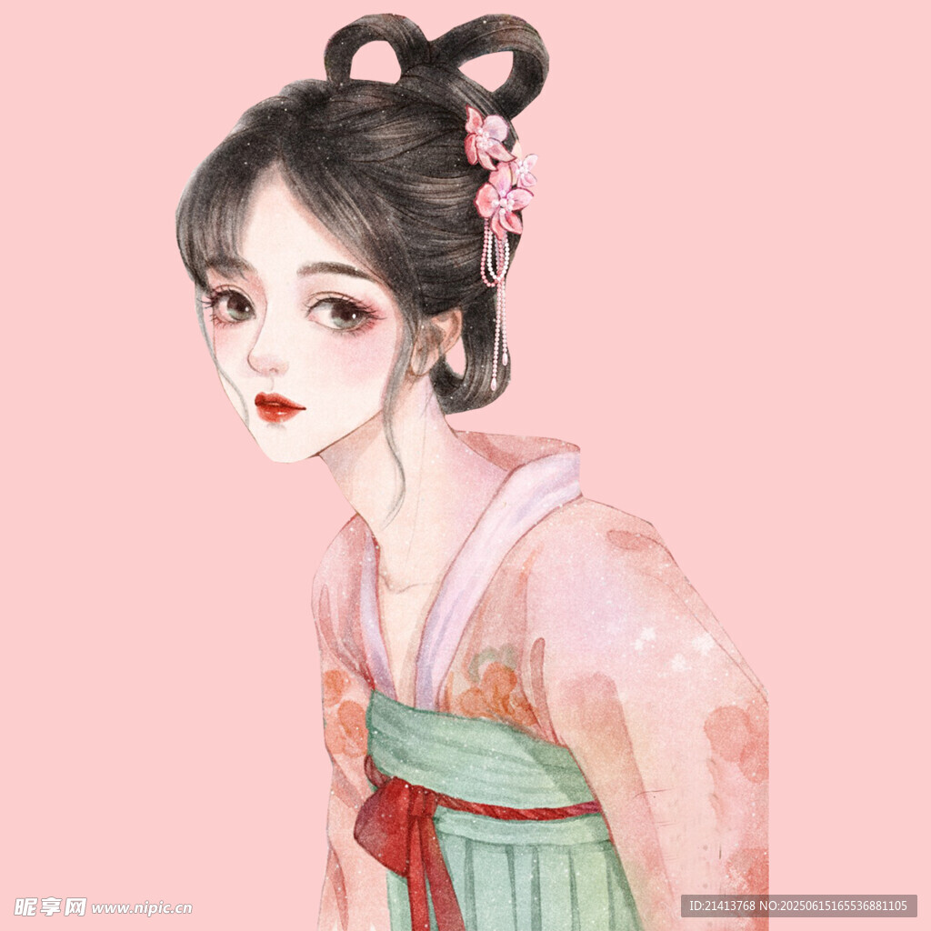 古风汉服女子