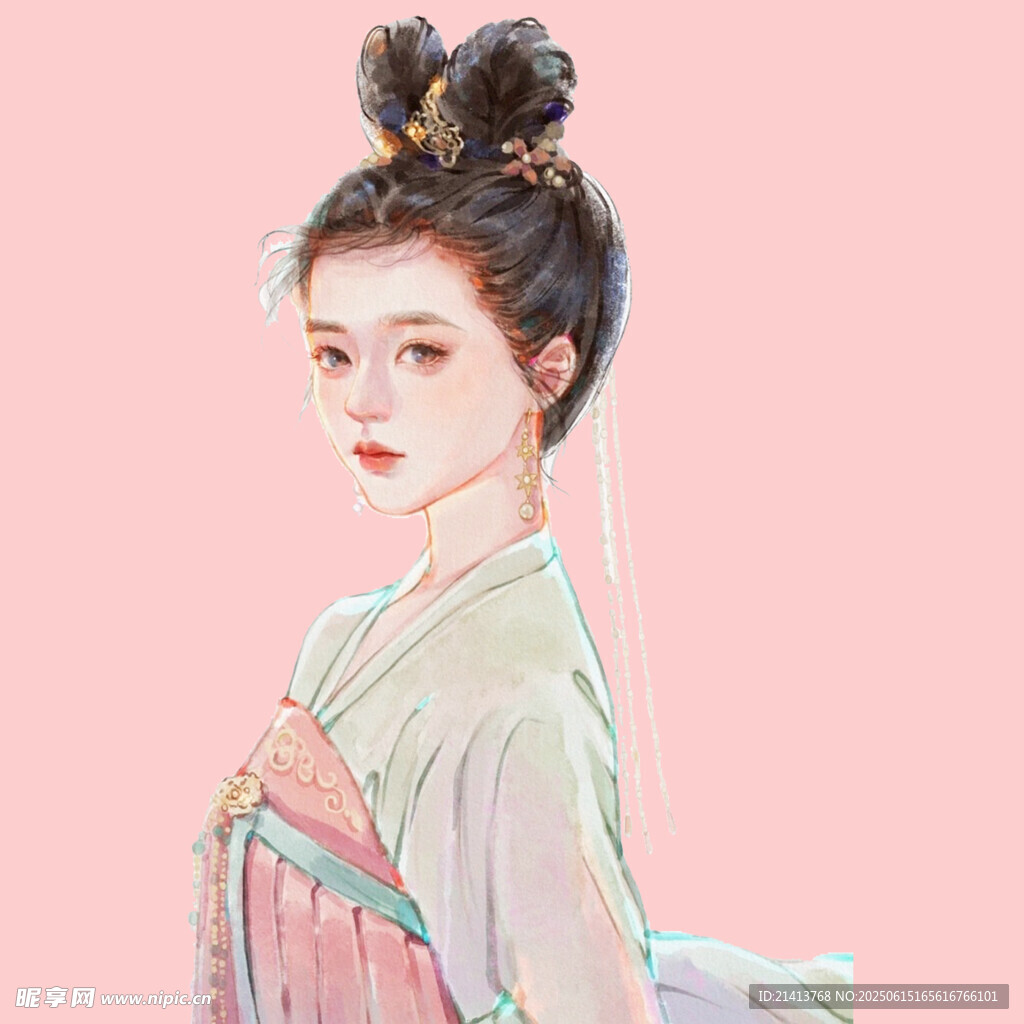 古风汉服女子