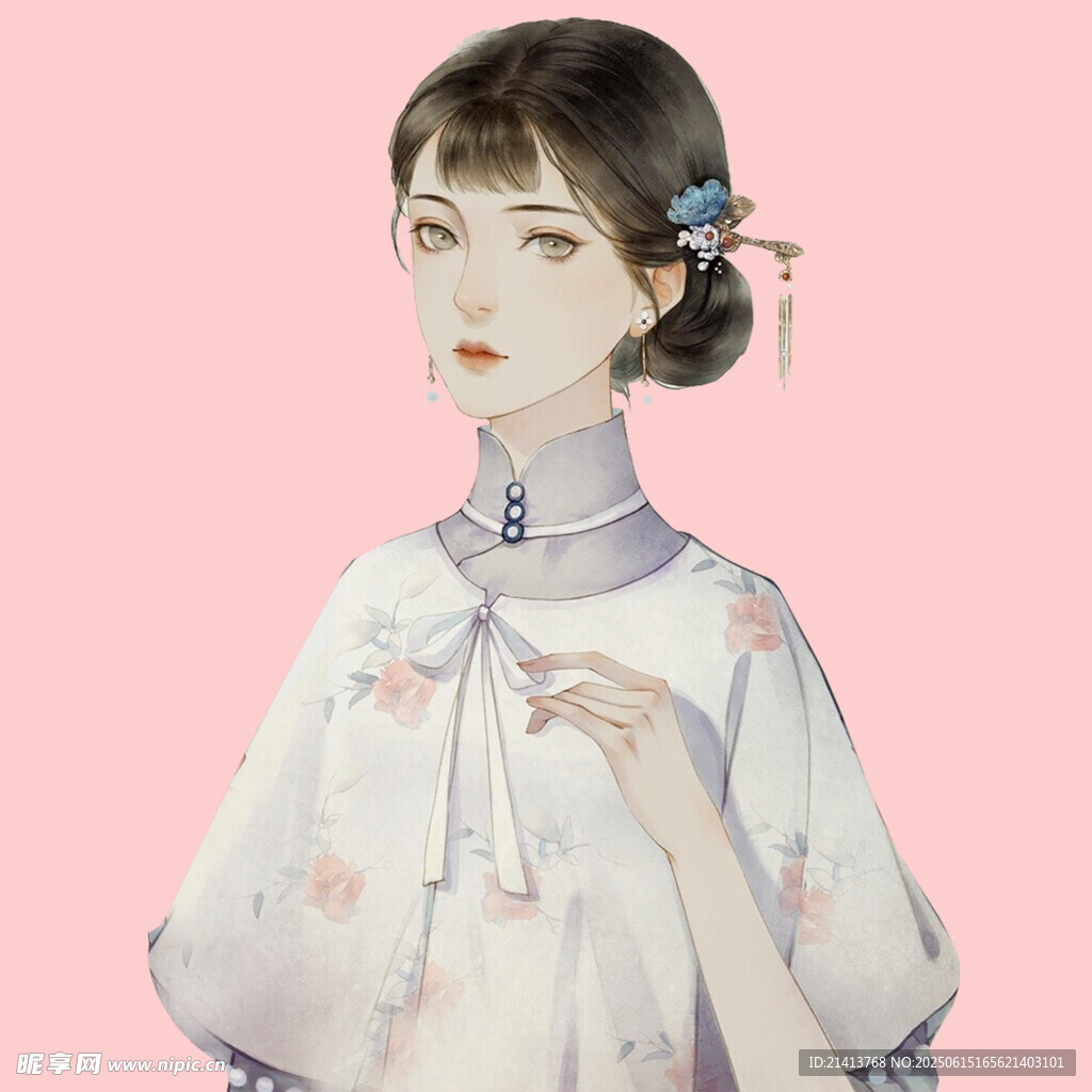 古风少女