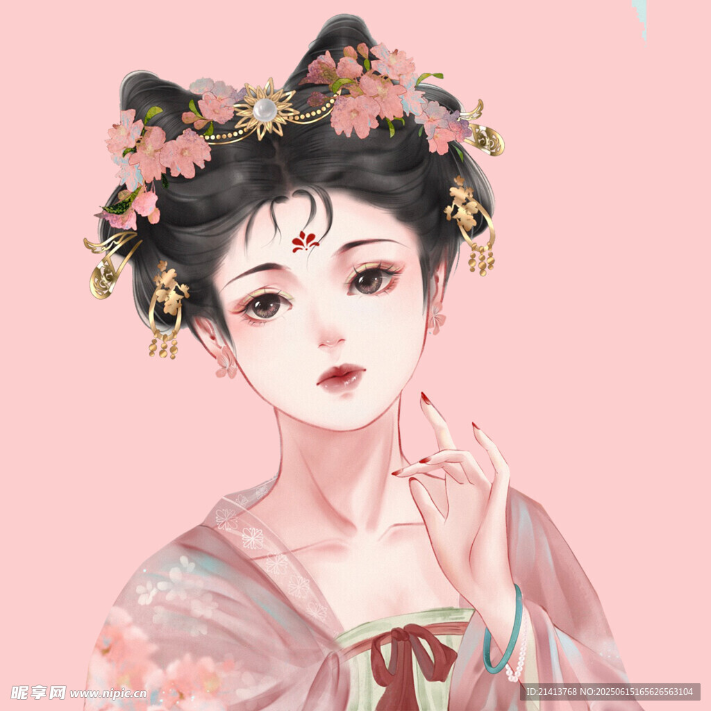 古风汉服女子