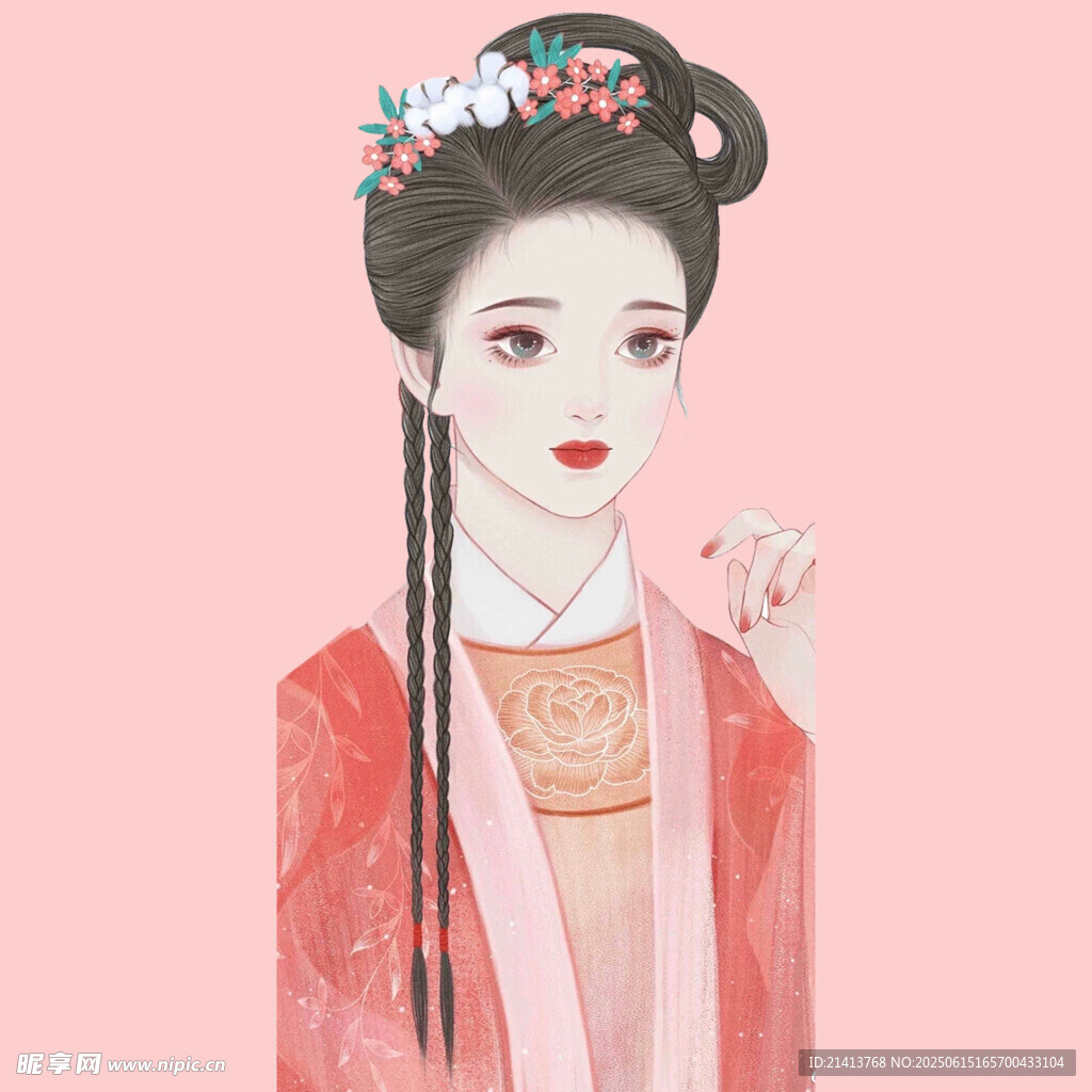 古风汉服女子