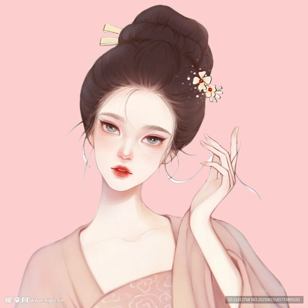 古风汉服女子