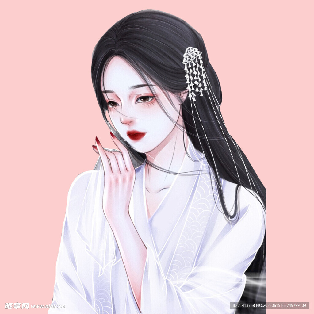 古风汉服女子