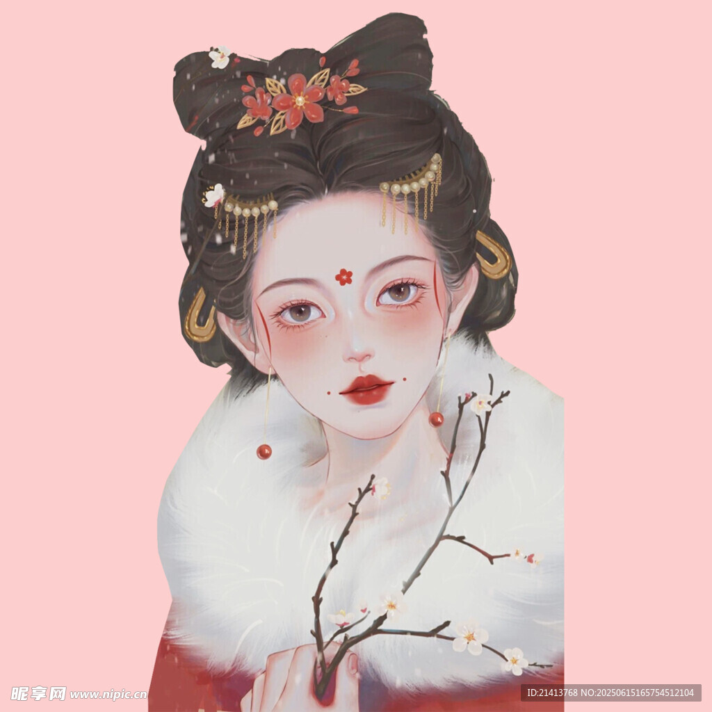 古风汉服女子