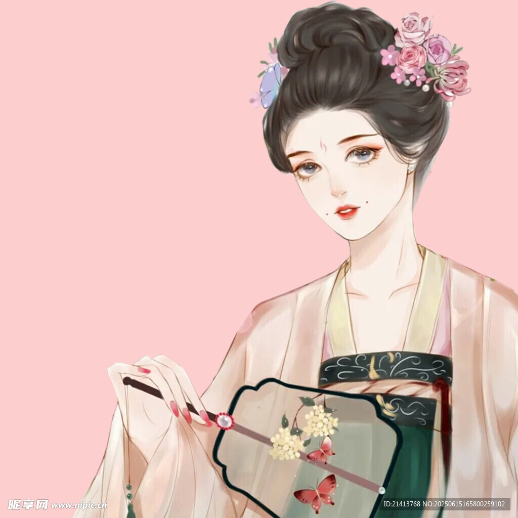 古风汉服女子