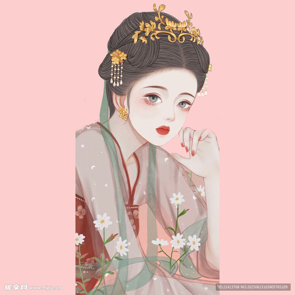 古风汉服女子