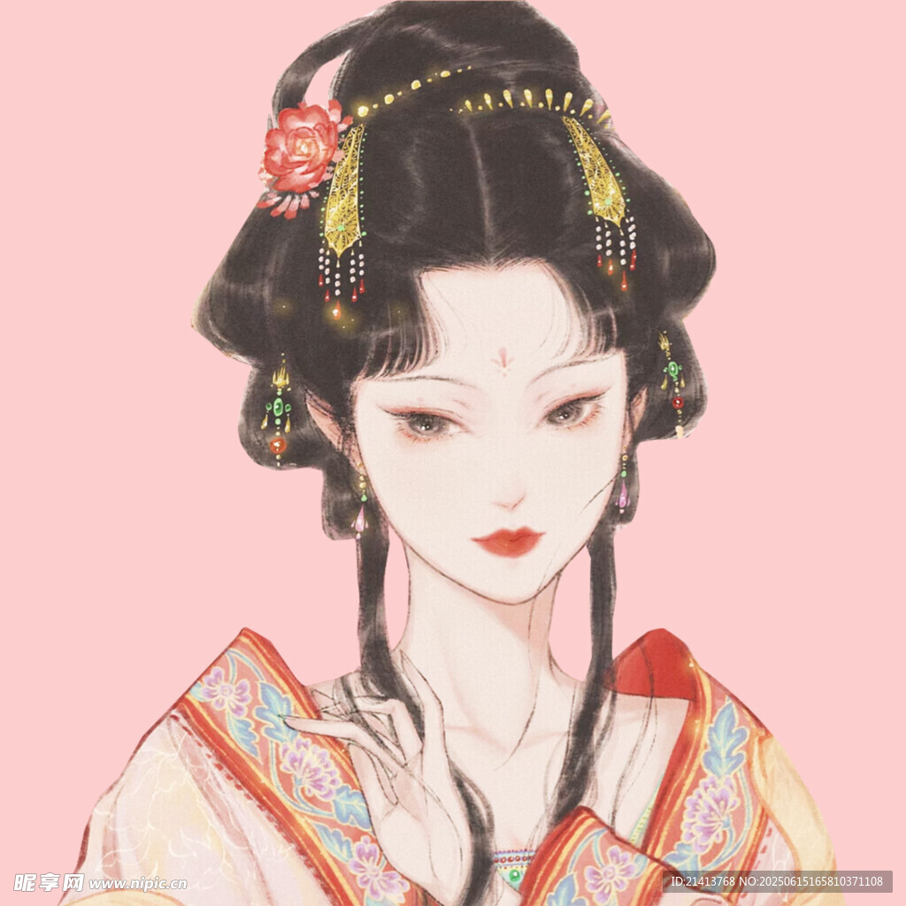 古风汉服女子