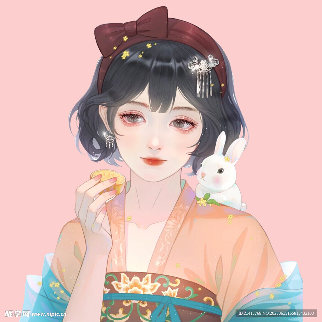 古风汉服女子