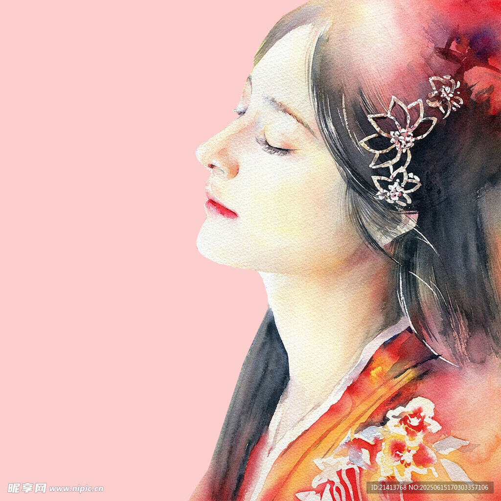 古风汉服女子