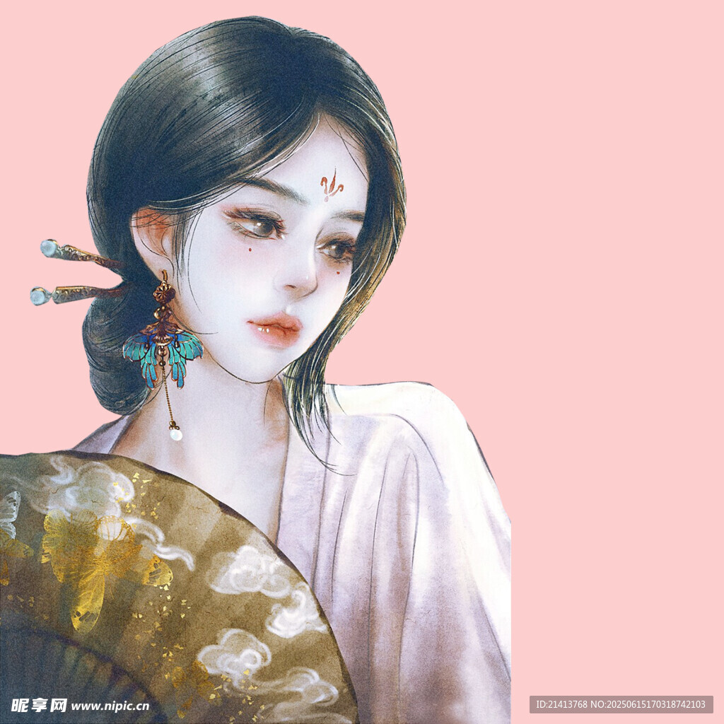 古风汉服女子