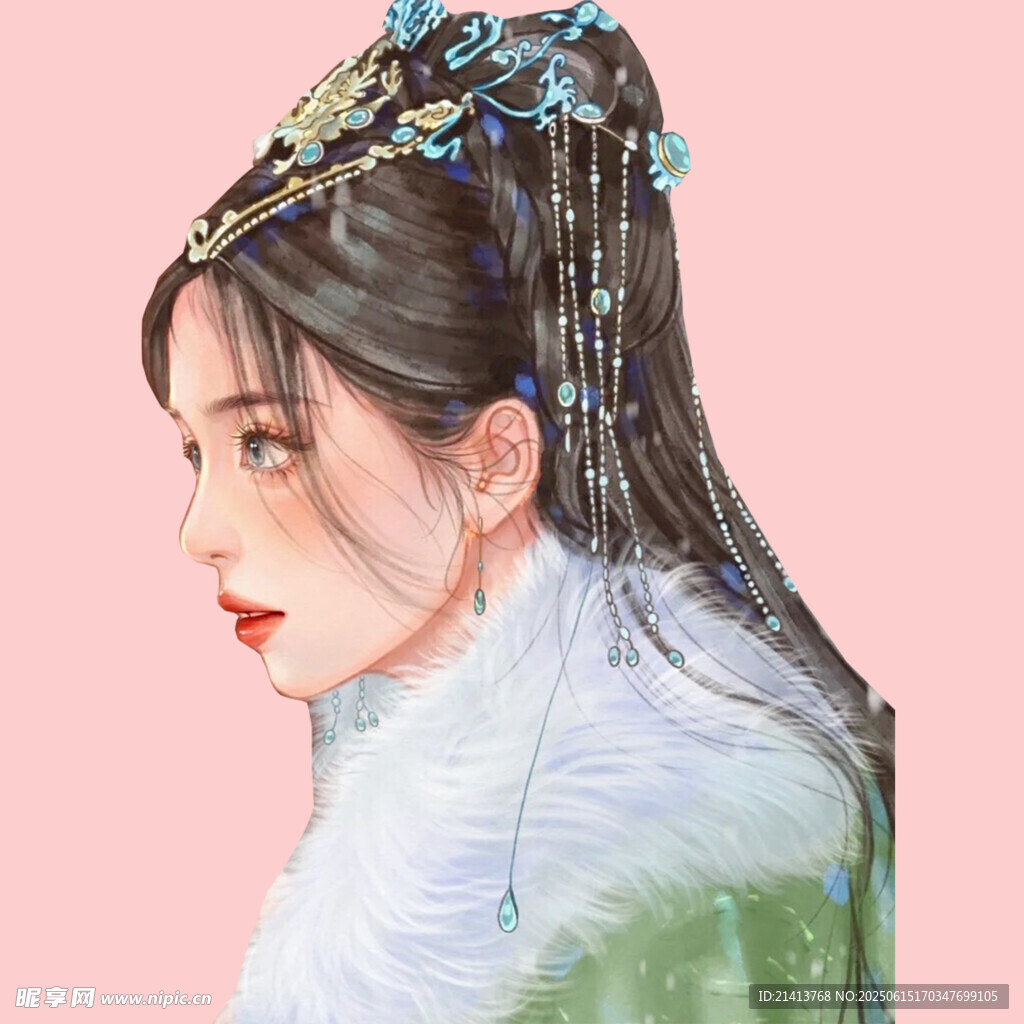 古风汉服女子