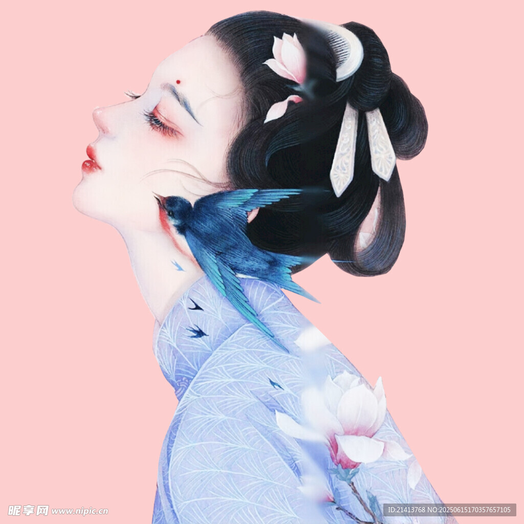 古风汉服女子