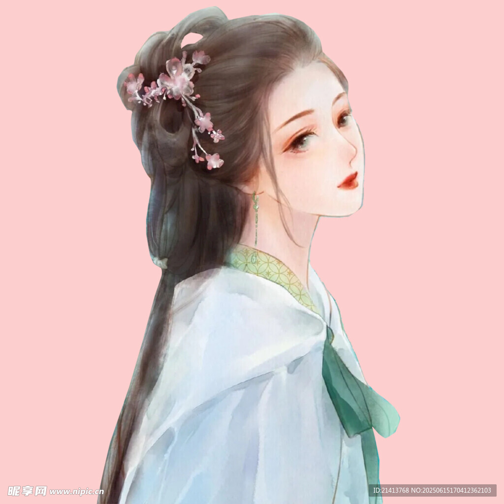 古风汉服女子