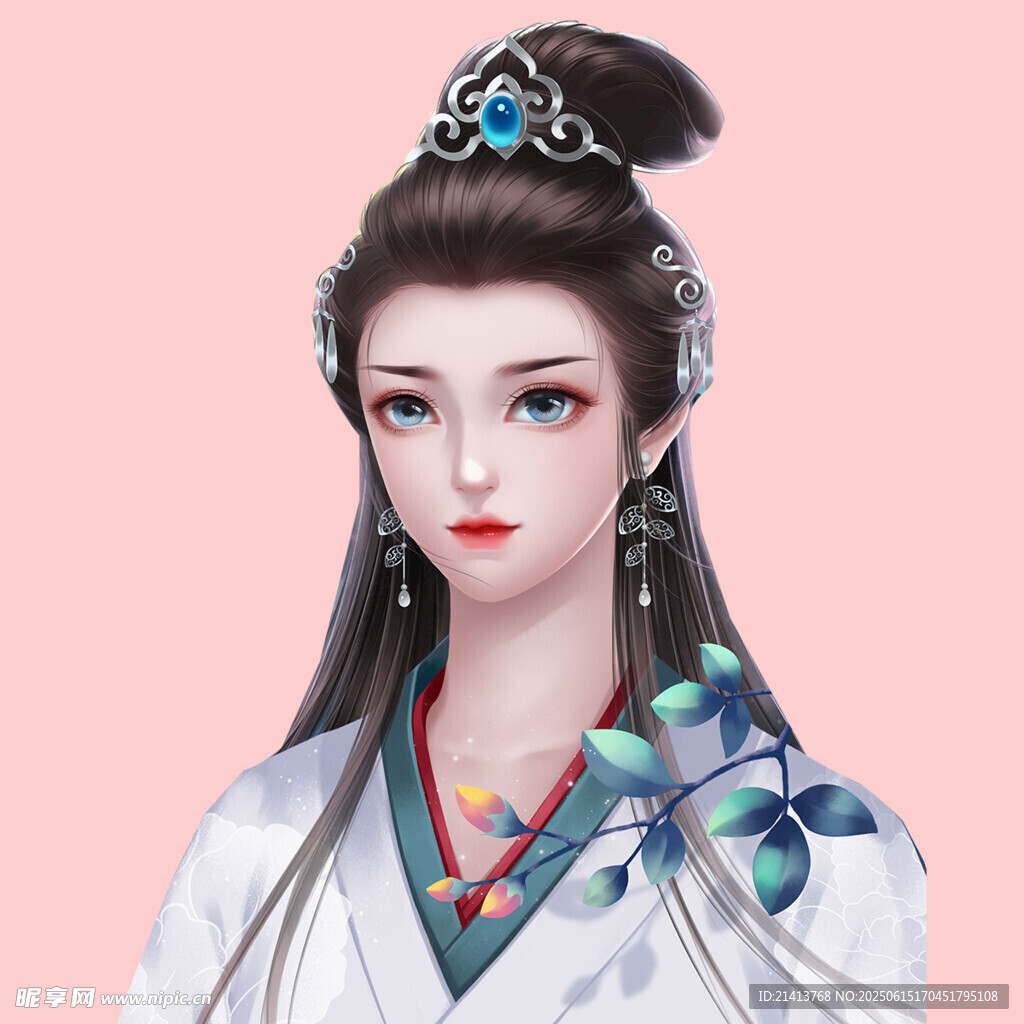 古风仙侠女子形象