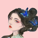 古风汉服女子