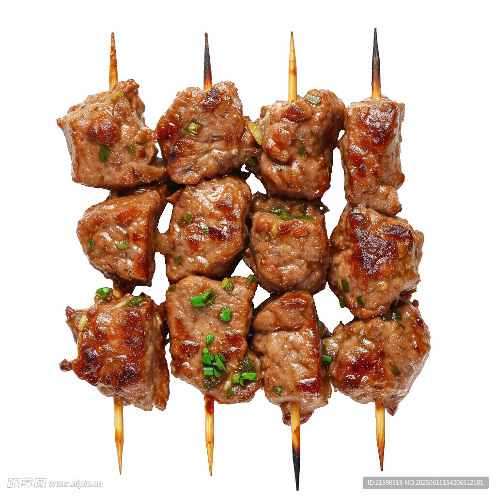 美味烤肉串