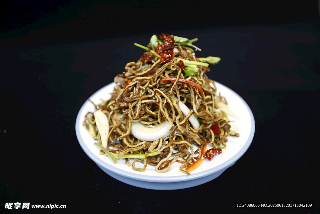 美味凉拌荞麦面