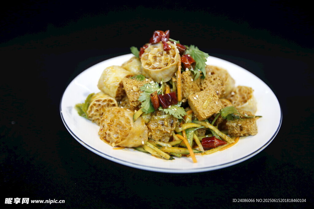 美味特色豆腐拼盘