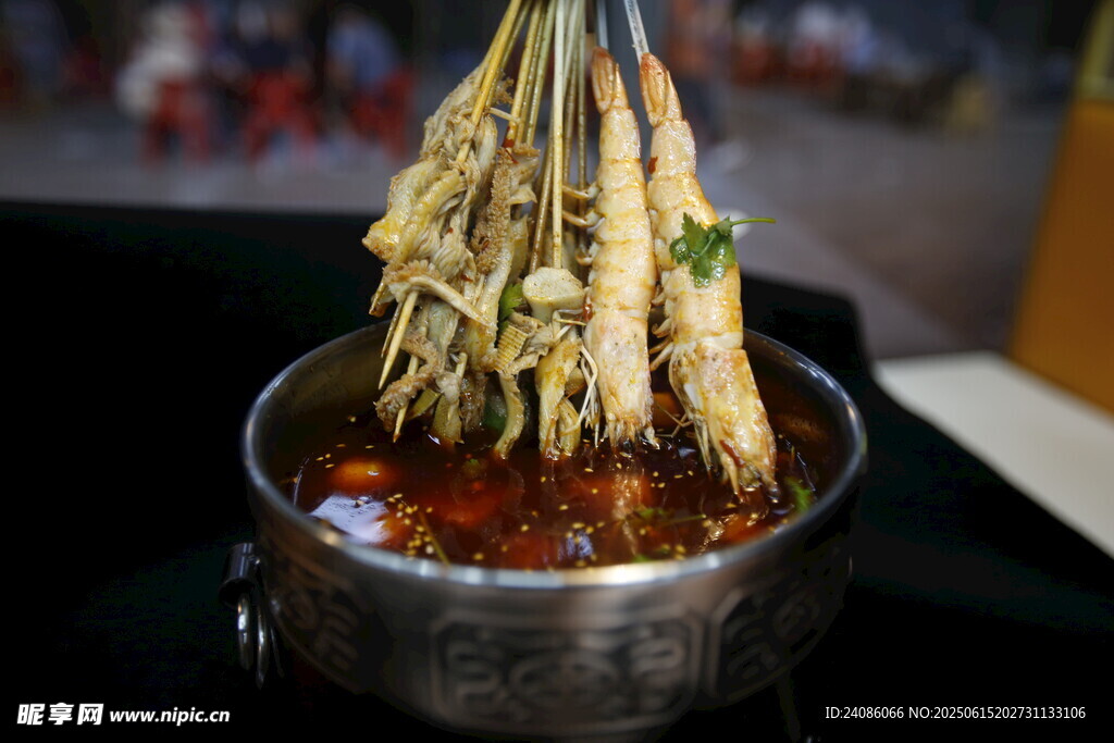 锅中串串香