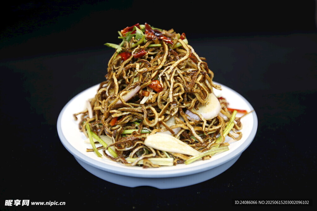 美味凉拌豆皮丝