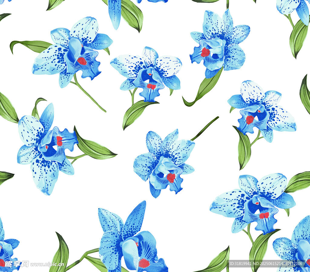 百合花
