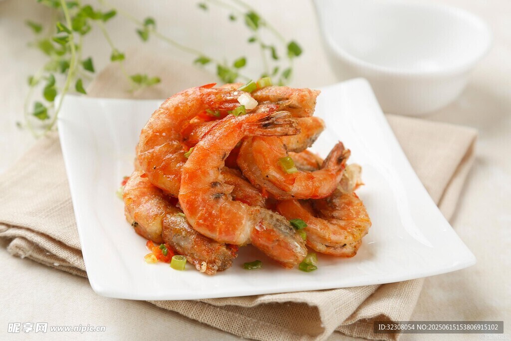 美味香煎虾