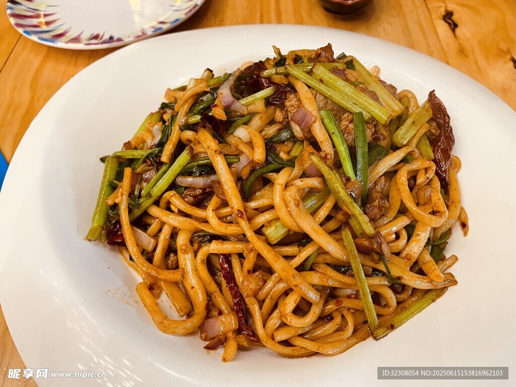 美味炒面 