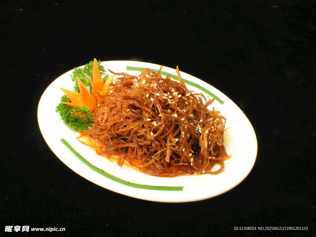 美味干煸肉丝