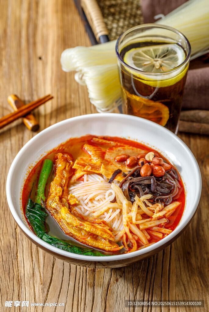 美味特色汤面 
