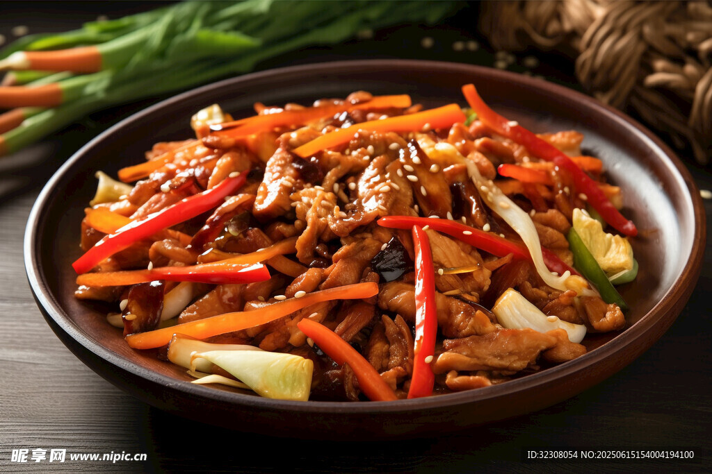 美味炒肉丝