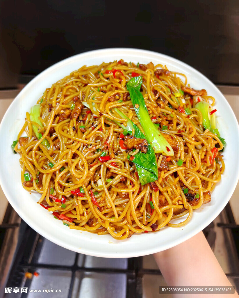 美味拌面 