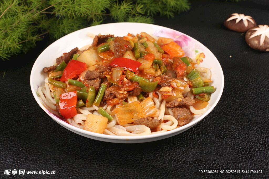 美味家常炒面