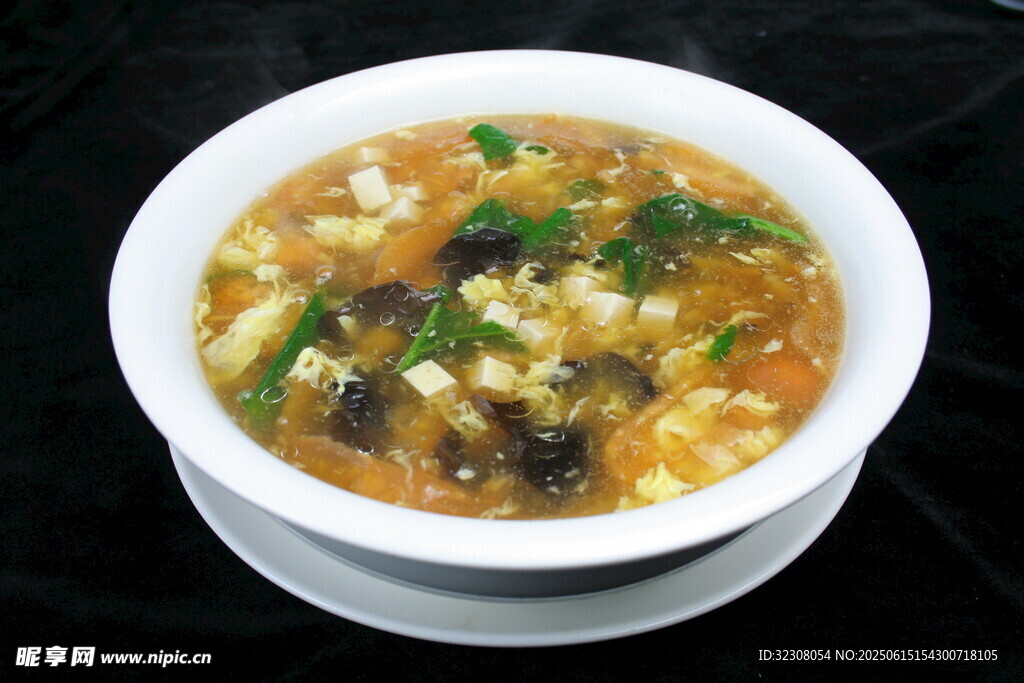 美味营养蔬菜豆腐羹