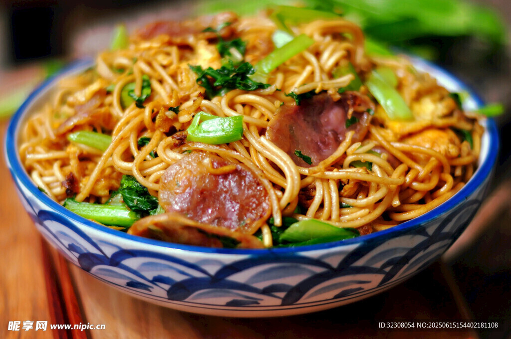美味炒面 