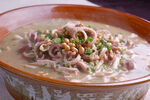 香浓肉丝豆汤