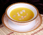 金汤点缀花形美食