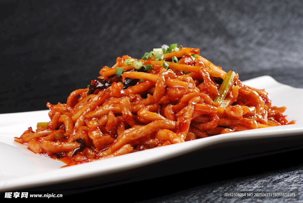 美味辣炒肉丝