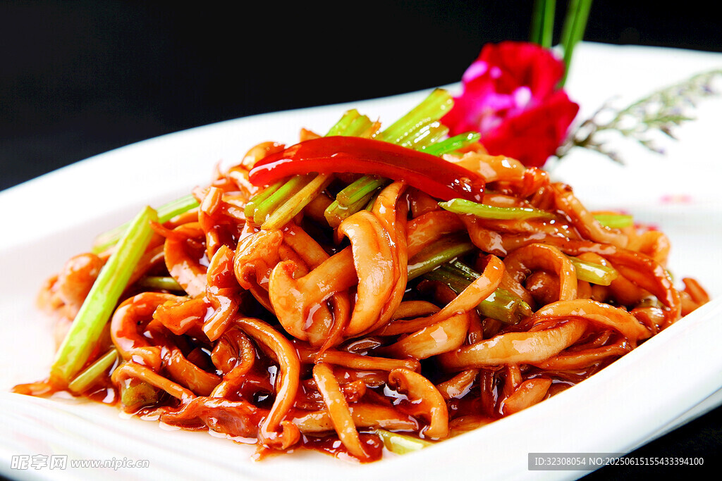 美味酱爆肉丝