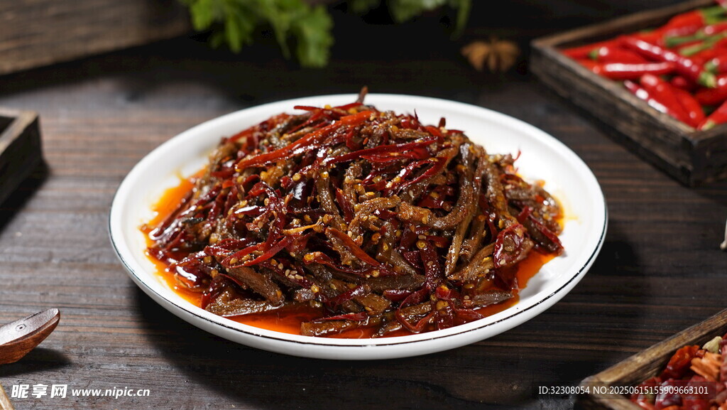 美味香辣酱菜