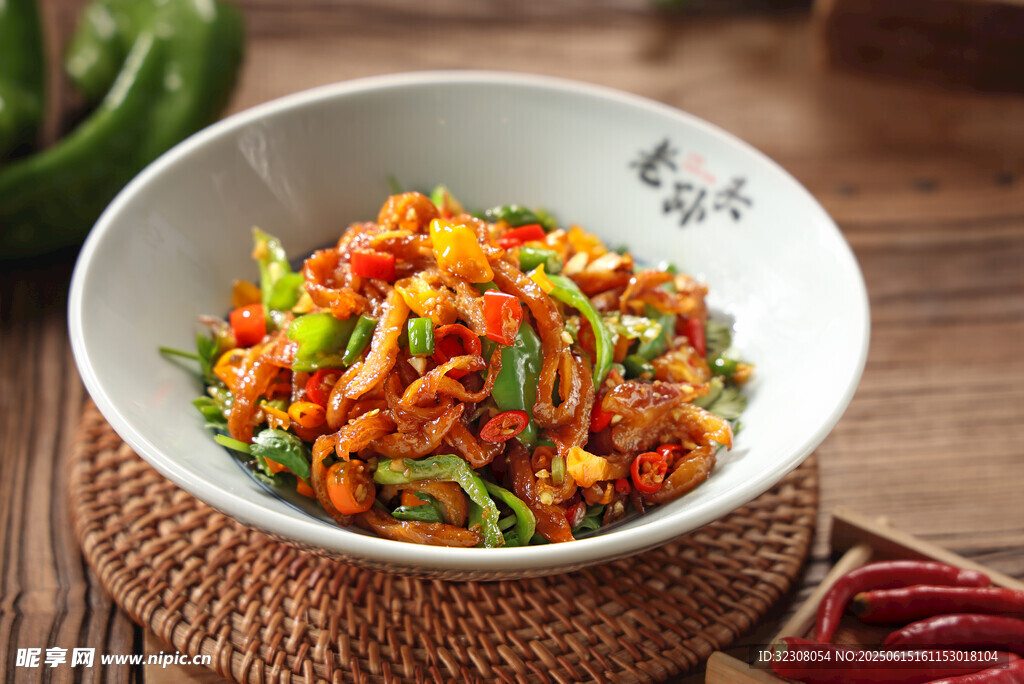 美味什锦炒肉丝