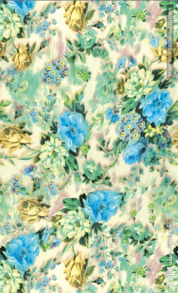 手绘花