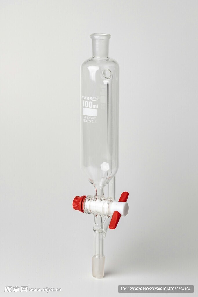 玻璃分液漏斗实验器具
