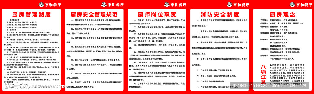 4D厨房管理制度